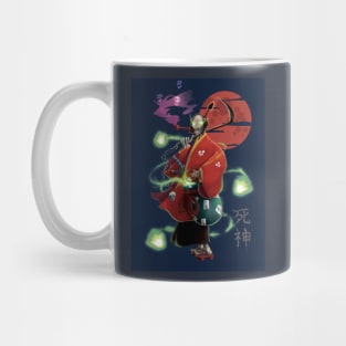 Shinigami -Blue background Mug